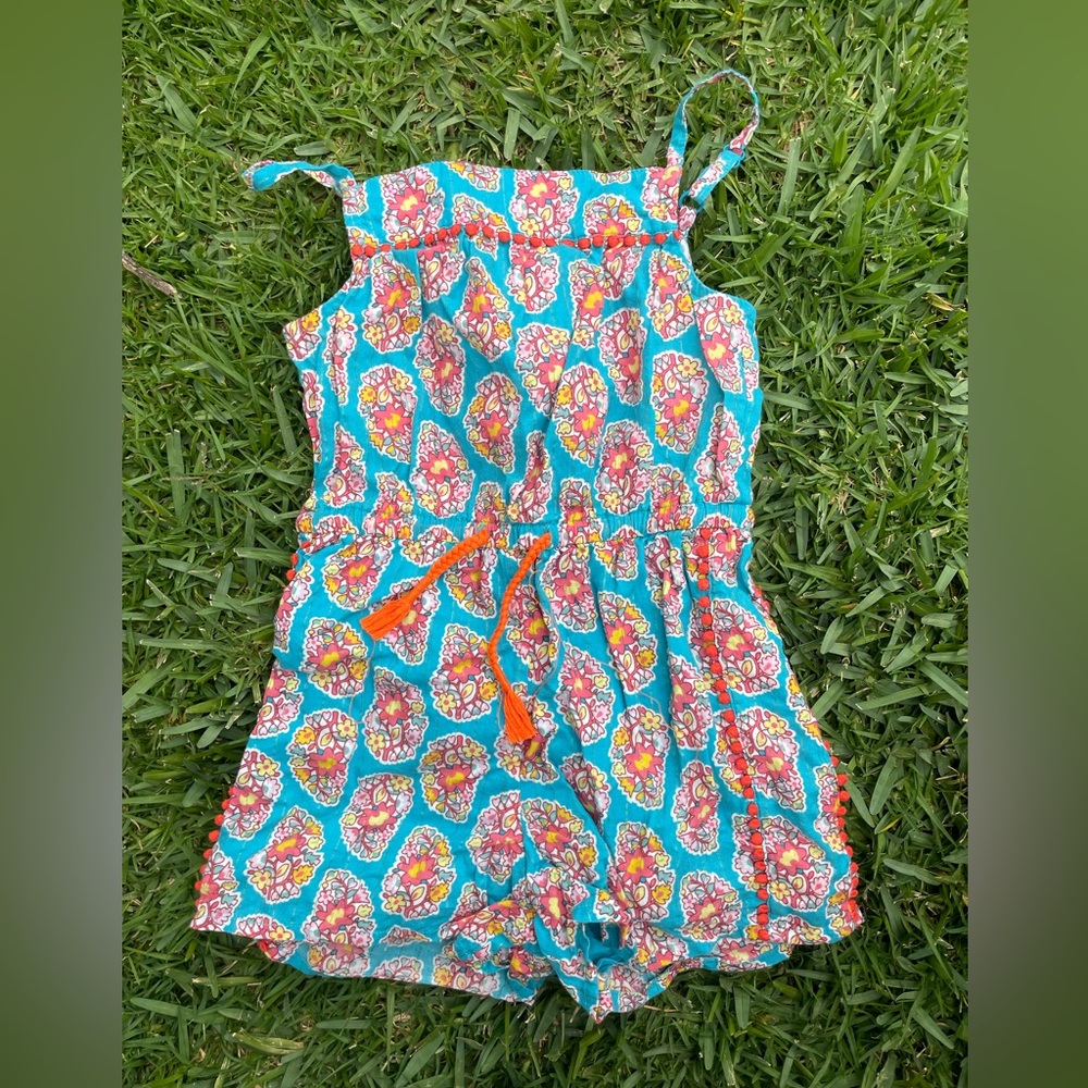 Mini Boden romper 4-5yrs